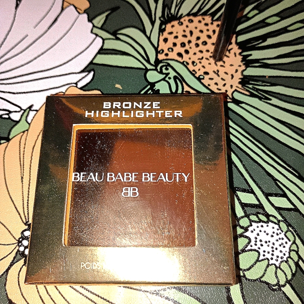 BEAU BABE BEAUTY Bronze Face Highlighter Compact For Any Skin Tone Sephora NIB